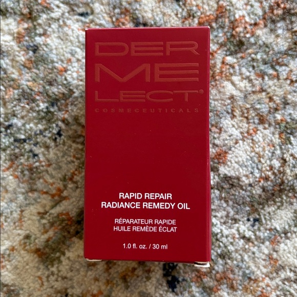 DERMELECT Other - Dermelect Rapid Repair Radiance Remedy Oil - Red Packaging